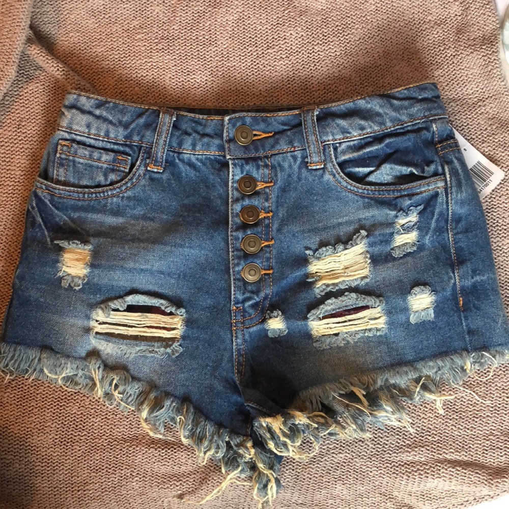 Forever 21 Jean Shorts